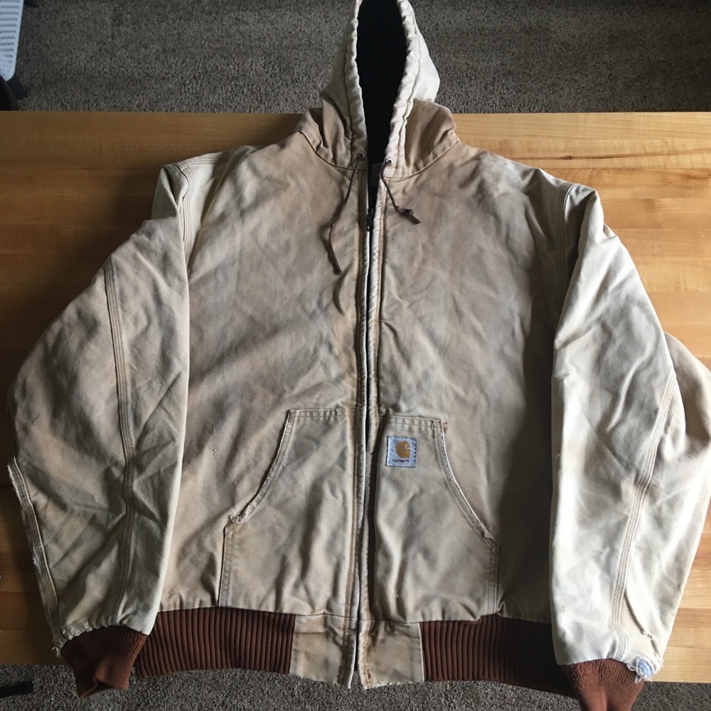 Carhartt Active Jacket - flannel lined